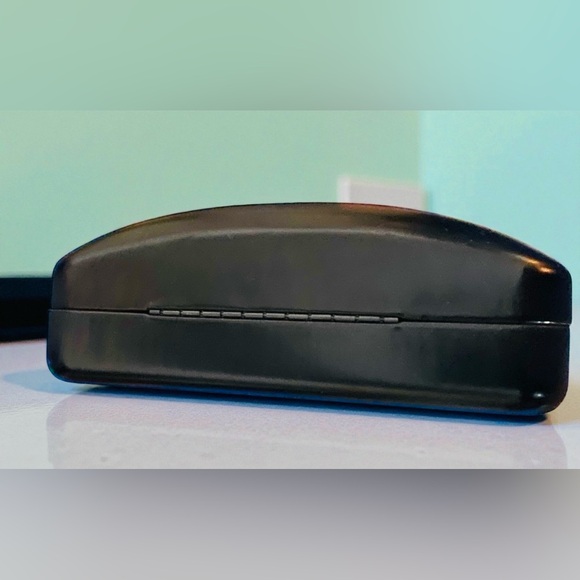 Coach Black Eyewear Case EUC - Picture 4 of 6